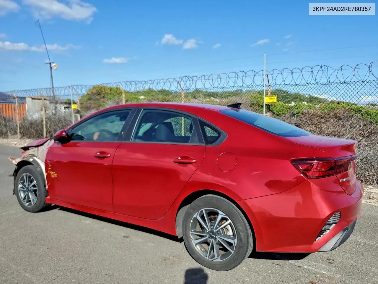 3KPF24AD2RE780357 2024 Kia Forte Lx