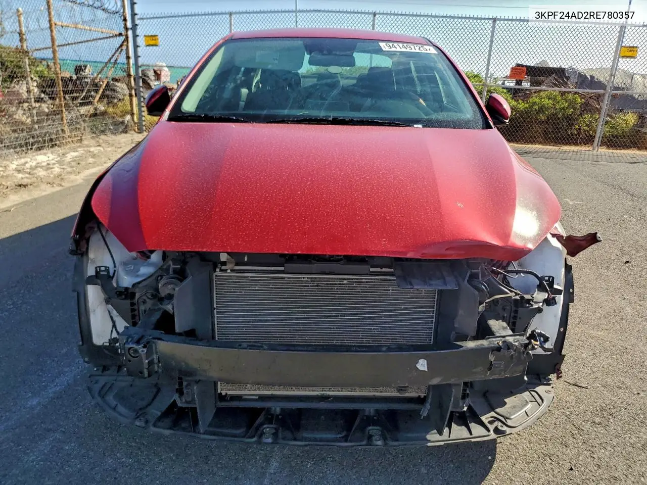 3KPF24AD2RE780357 2024 Kia Forte Lx