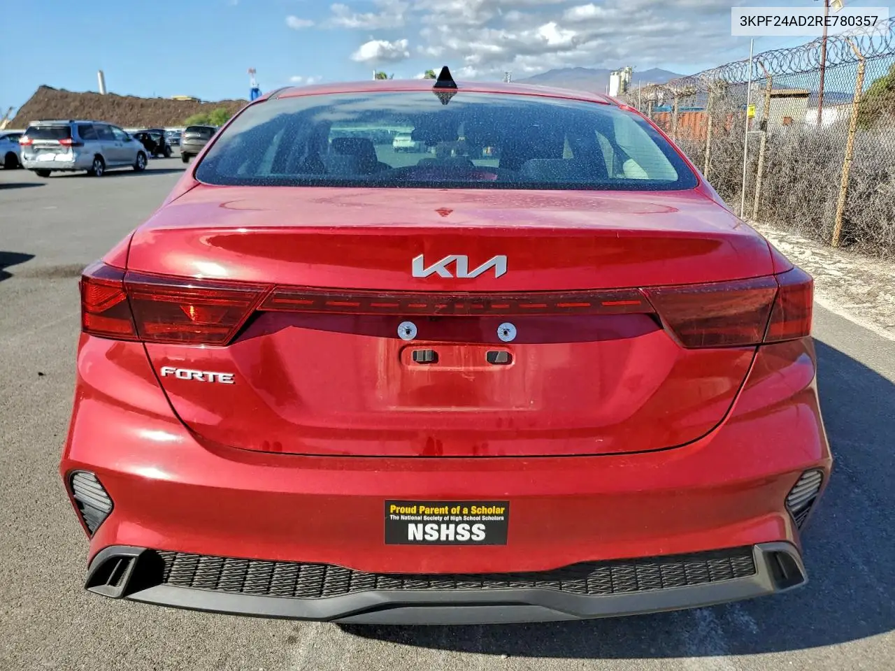 3KPF24AD2RE780357 2024 Kia Forte Lx