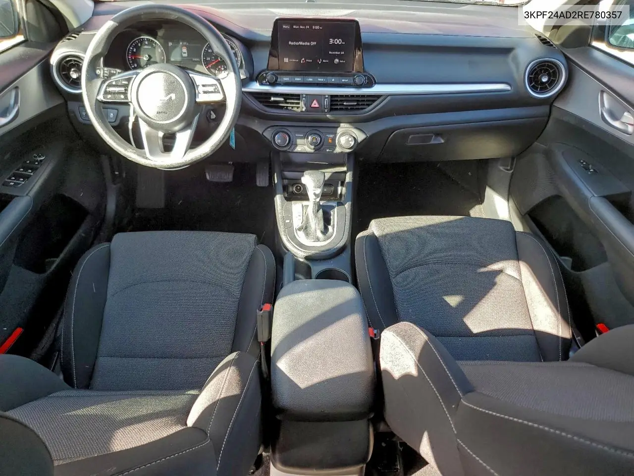 3KPF24AD2RE780357 2024 Kia Forte Lx