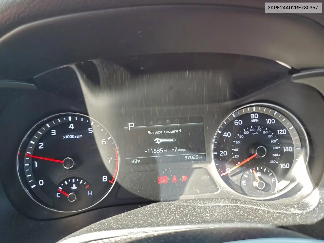 3KPF24AD2RE780357 2024 Kia Forte Lx