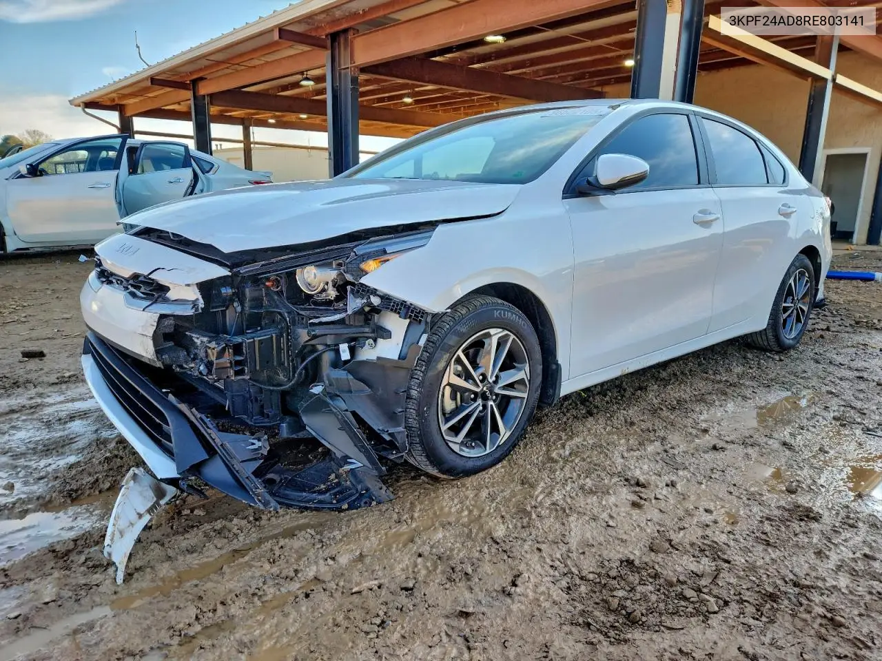 3KPF24AD8RE803141 2024 Kia Forte Lx