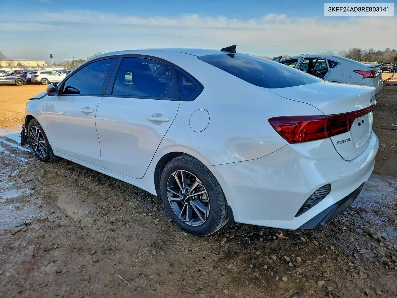 3KPF24AD8RE803141 2024 Kia Forte Lx