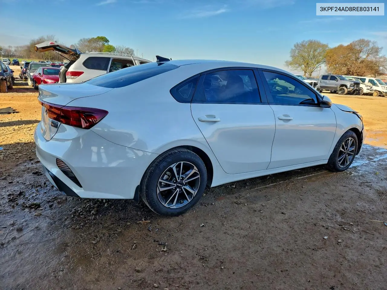 3KPF24AD8RE803141 2024 Kia Forte Lx