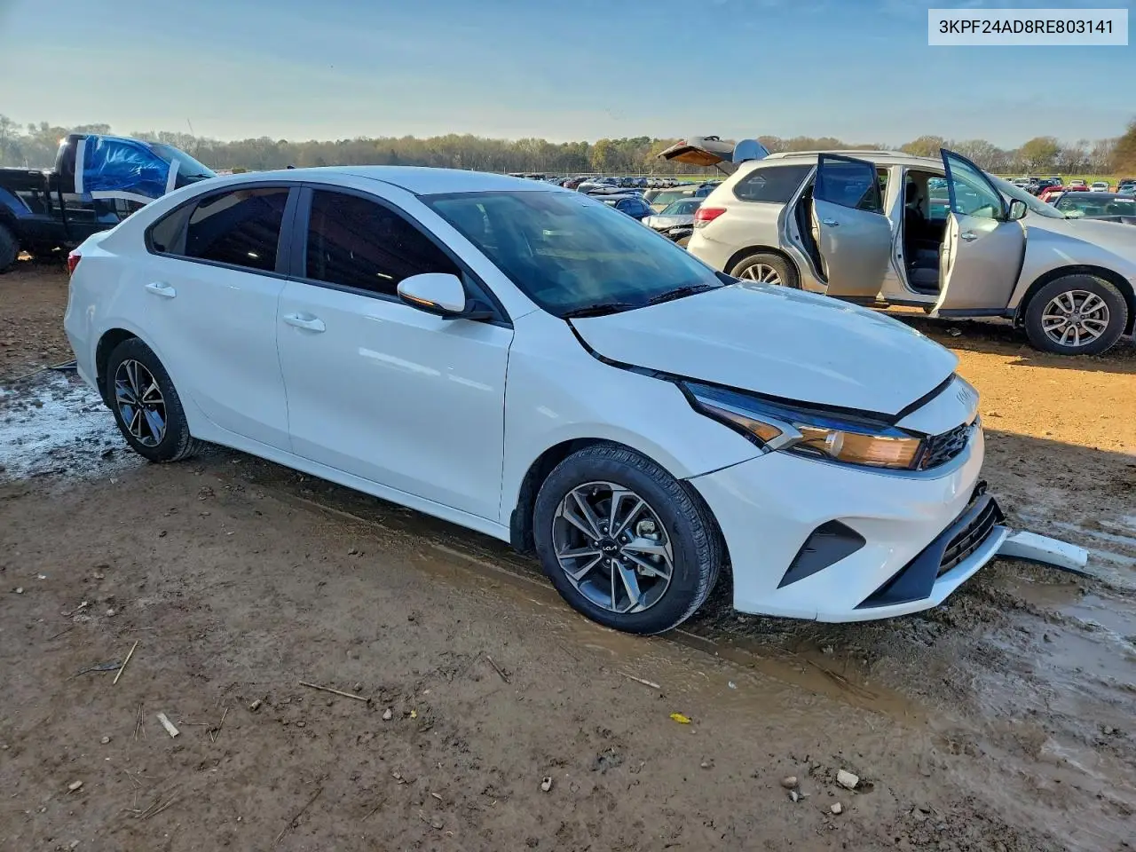 3KPF24AD8RE803141 2024 Kia Forte Lx