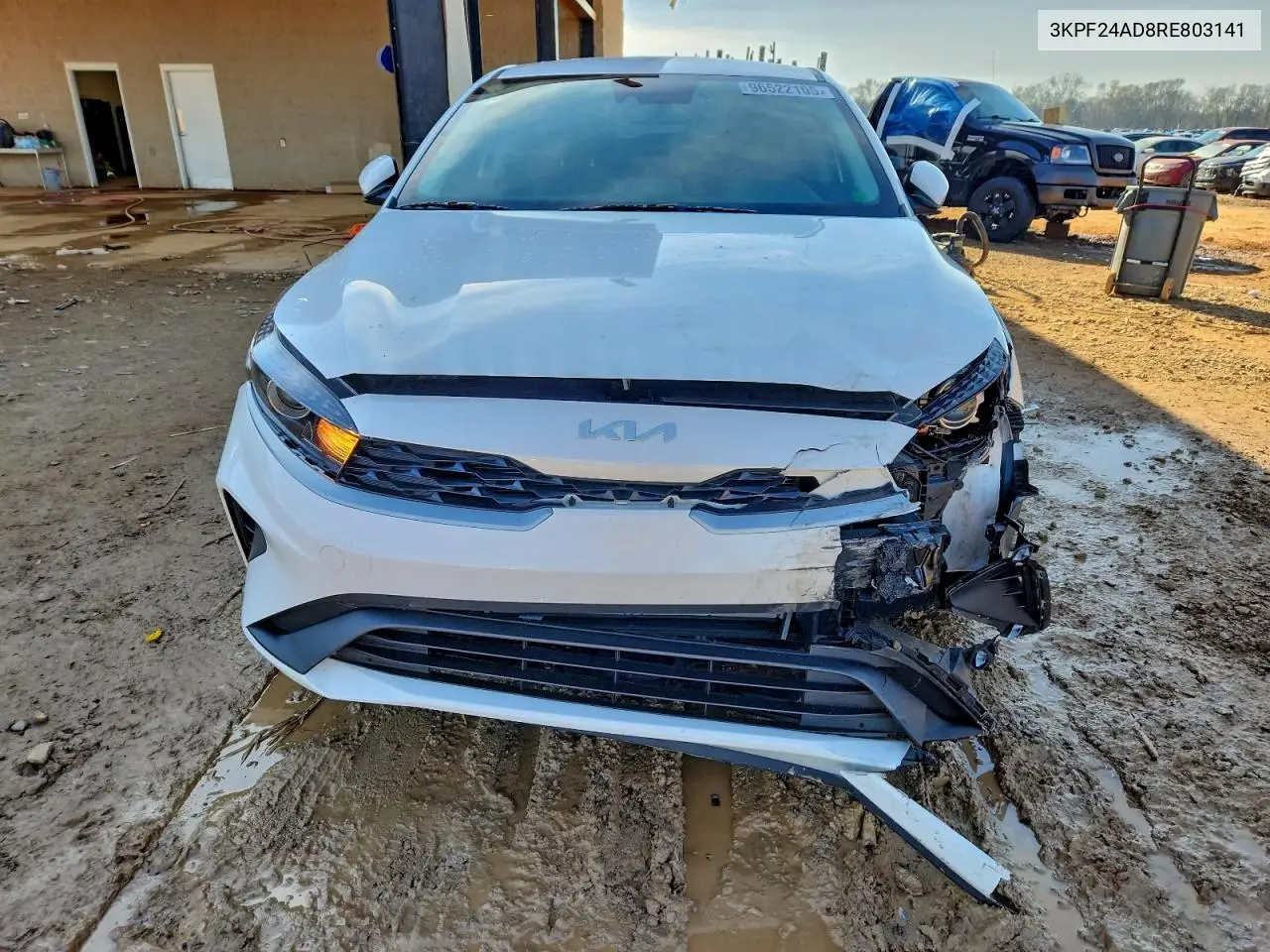 3KPF24AD8RE803141 2024 Kia Forte Lx