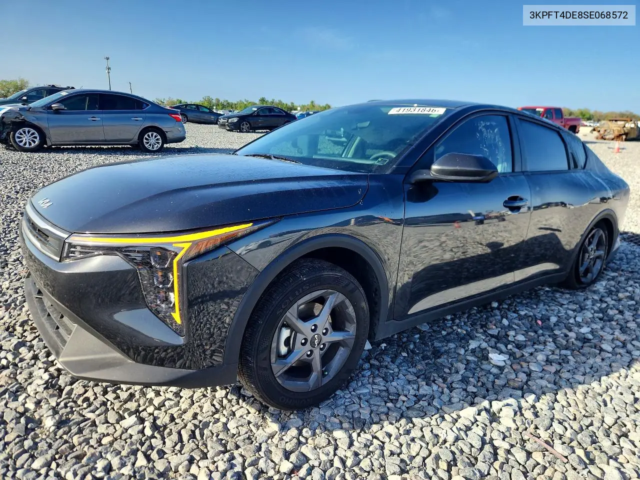 2025 Kia K4 Lxs