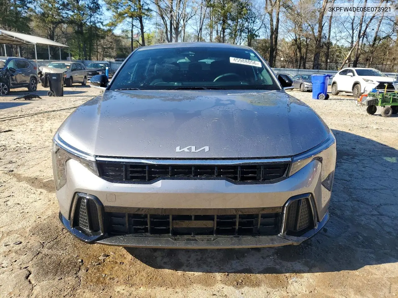 2025 Kia K4 Gt-Line VIN: 3KPFW4DE0SE073921 Lot: 45988056
