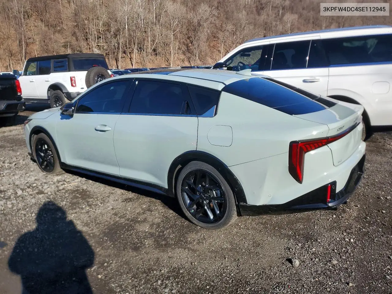 2025 Kia K4 Gt-Line Turbo VIN: 3KPFW4DC4SE112945 Lot: 47438246