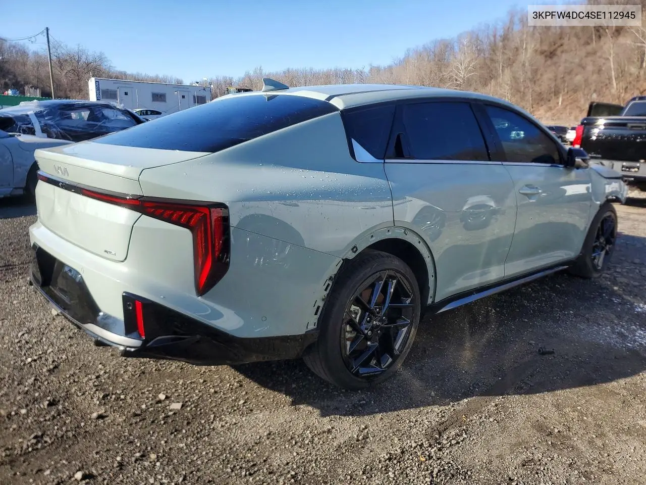 2025 Kia K4 Gt-Line Turbo VIN: 3KPFW4DC4SE112945 Lot: 47438246