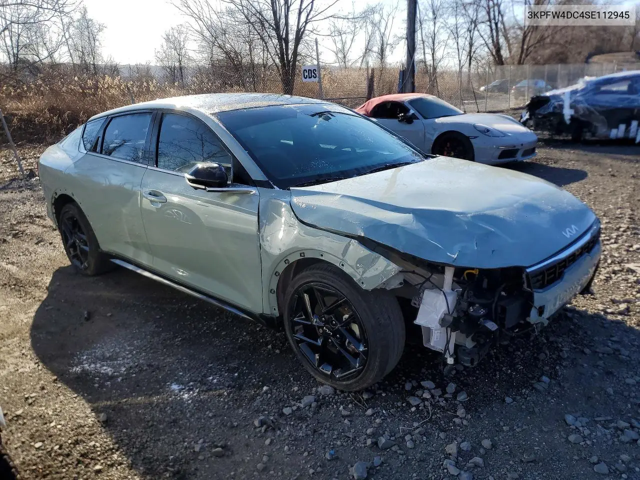 2025 Kia K4 Gt-Line Turbo VIN: 3KPFW4DC4SE112945 Lot: 47438246
