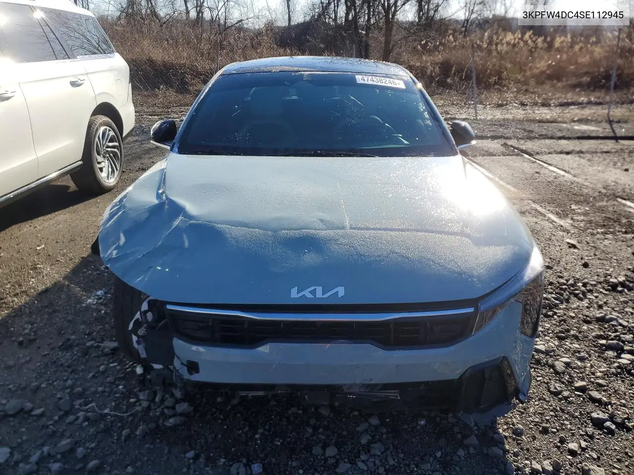 2025 Kia K4 Gt-Line Turbo VIN: 3KPFW4DC4SE112945 Lot: 47438246