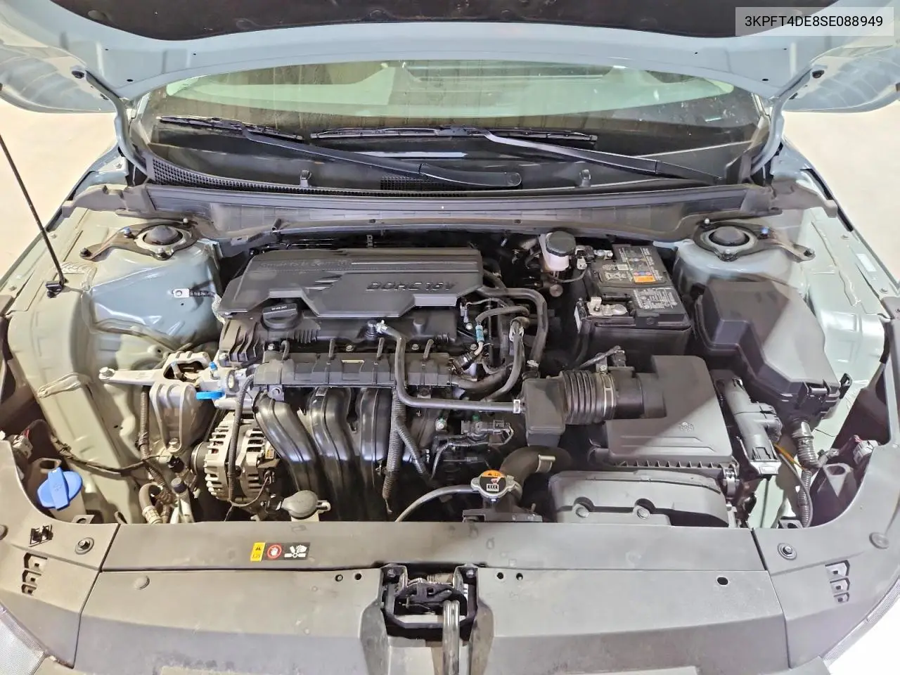 2025 Kia K4 Lxs VIN: 3KPFT4DE8SE088949 Lot: 54390556