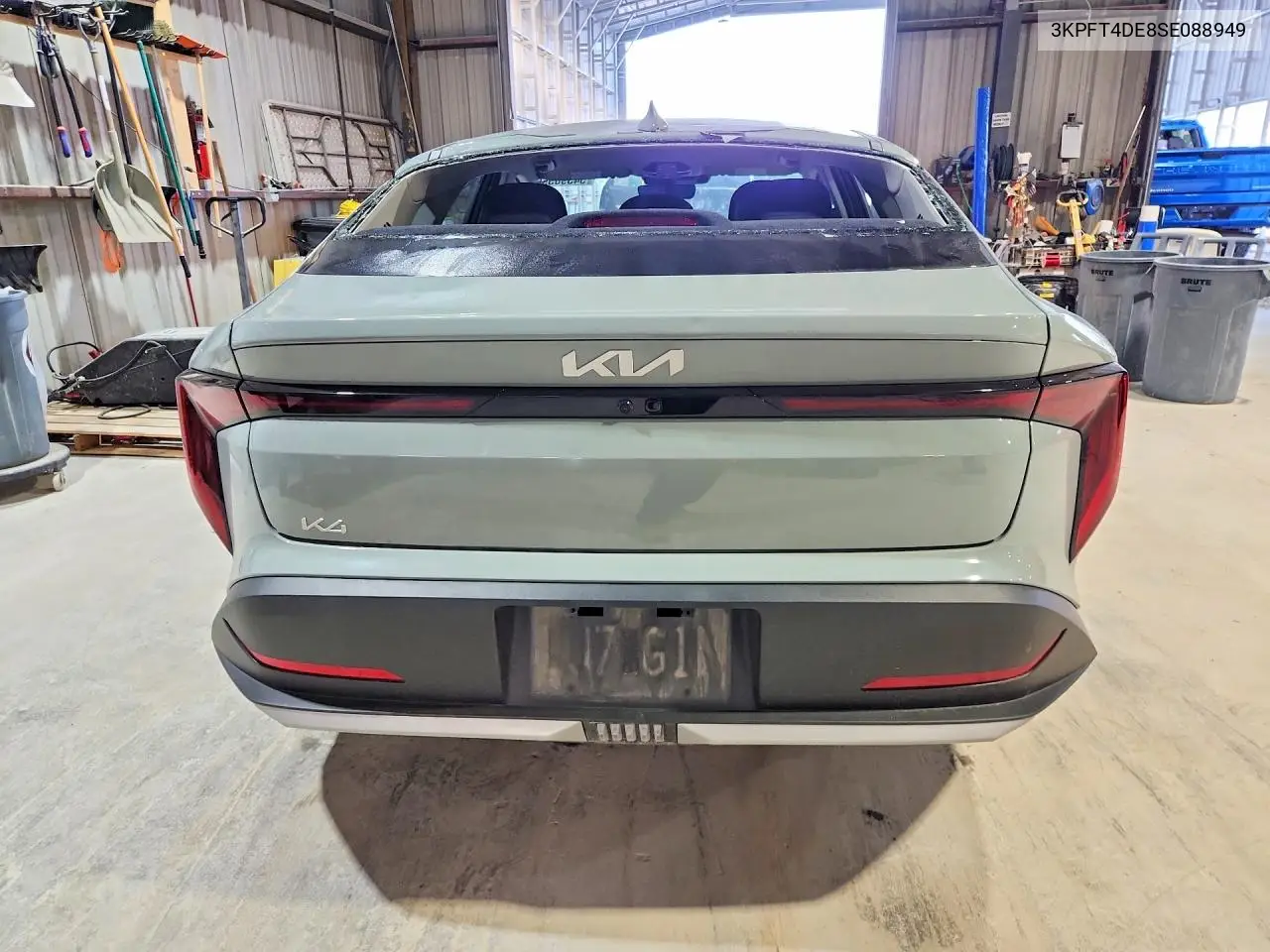 2025 Kia K4 Lxs VIN: 3KPFT4DE8SE088949 Lot: 54390556