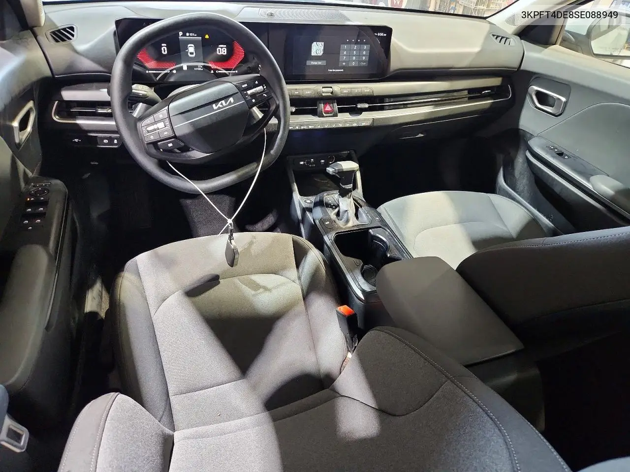 2025 Kia K4 Lxs VIN: 3KPFT4DE8SE088949 Lot: 54390556