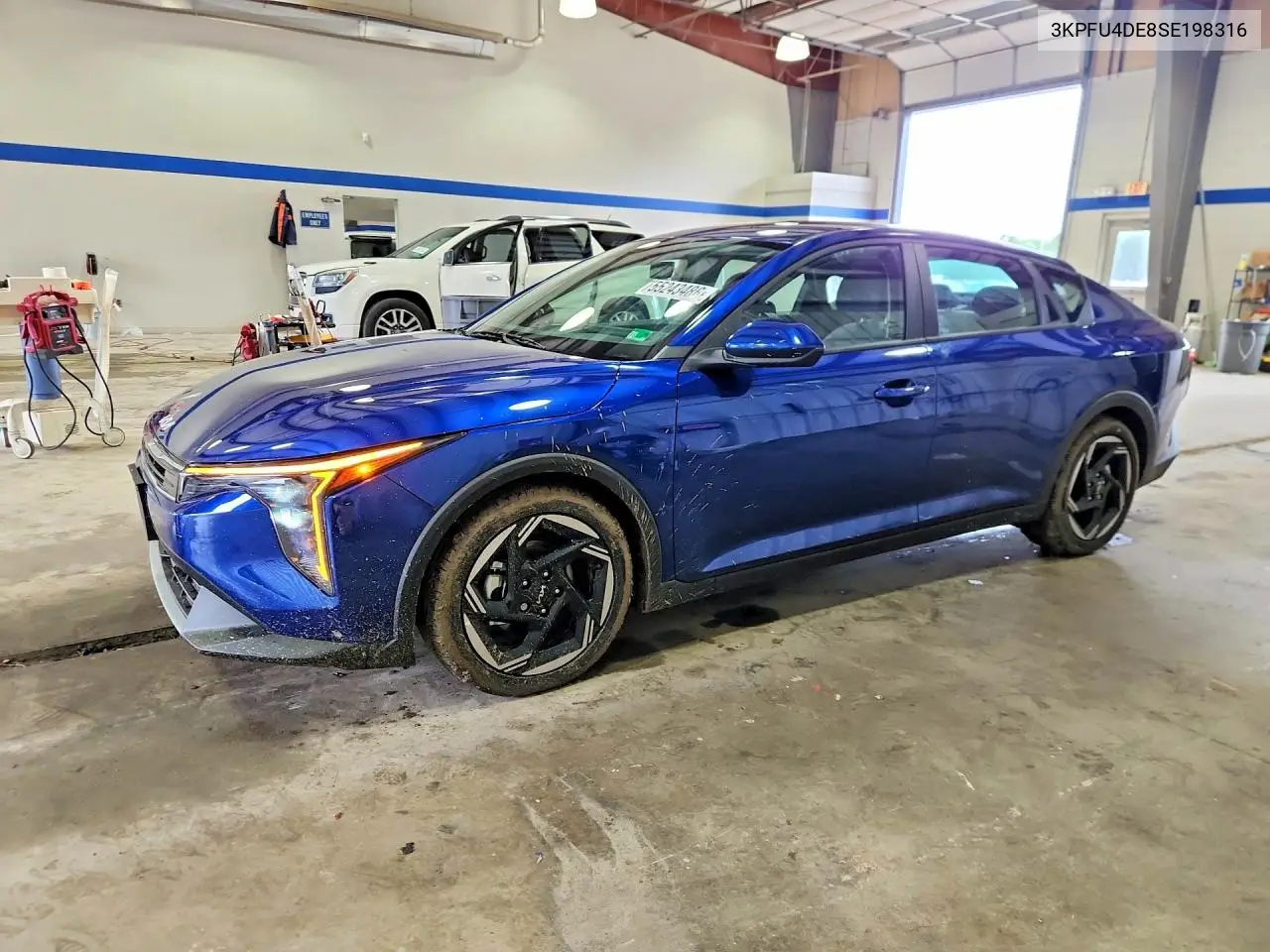 2025 Kia K4 Ex