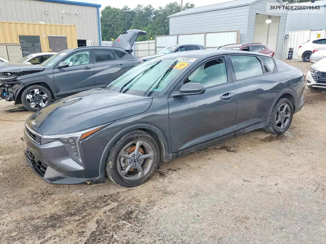 2025 Kia K4 Lxs VIN: 3KPFT4DE2SE019643 Lot: 55614116