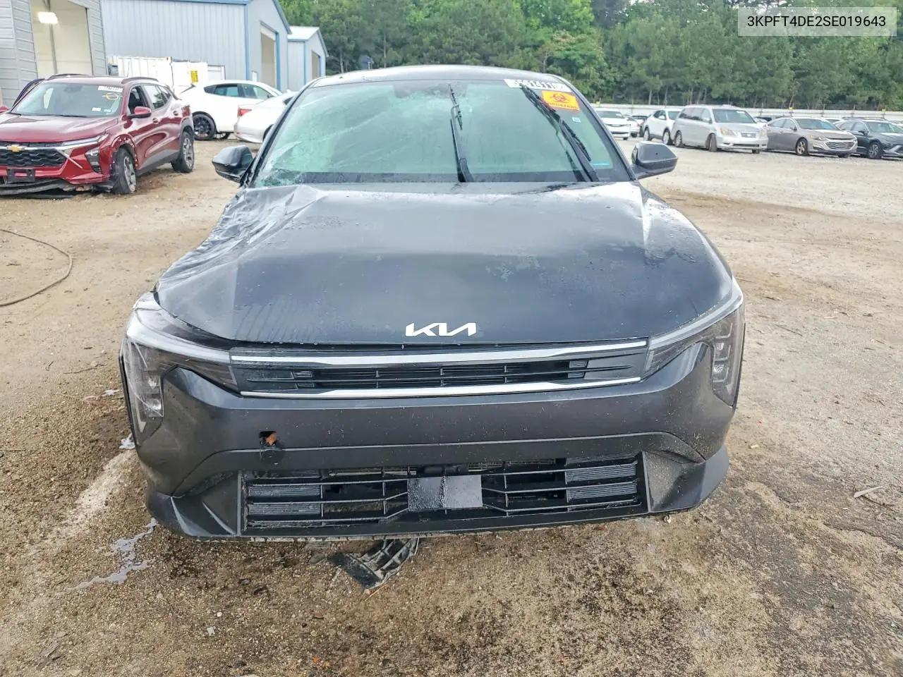 2025 Kia K4 Lxs VIN: 3KPFT4DE2SE019643 Lot: 55614116