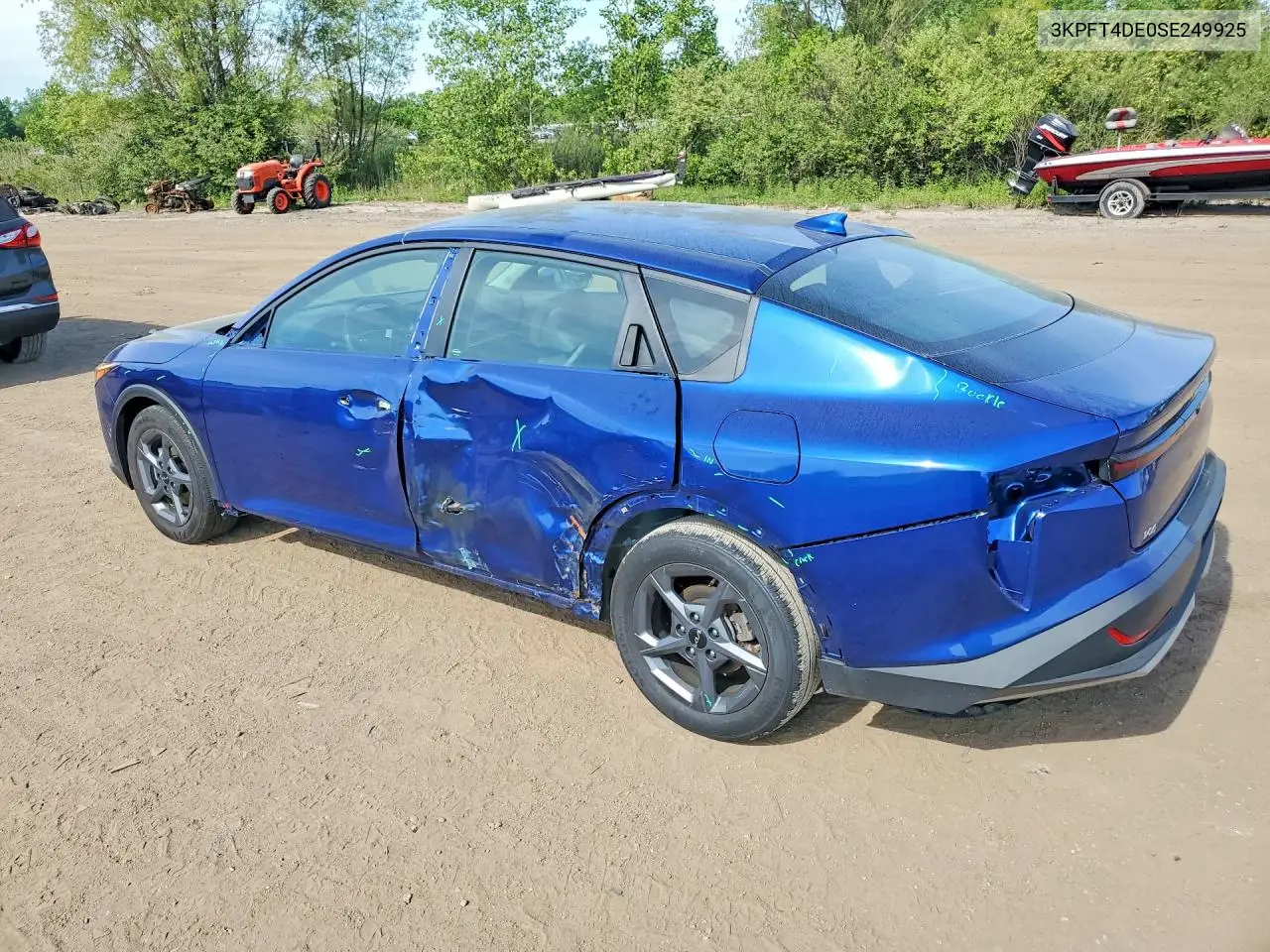 2025 Kia K4 Lxs VIN: 3KPFT4DE0SE249925 Lot: 55733056