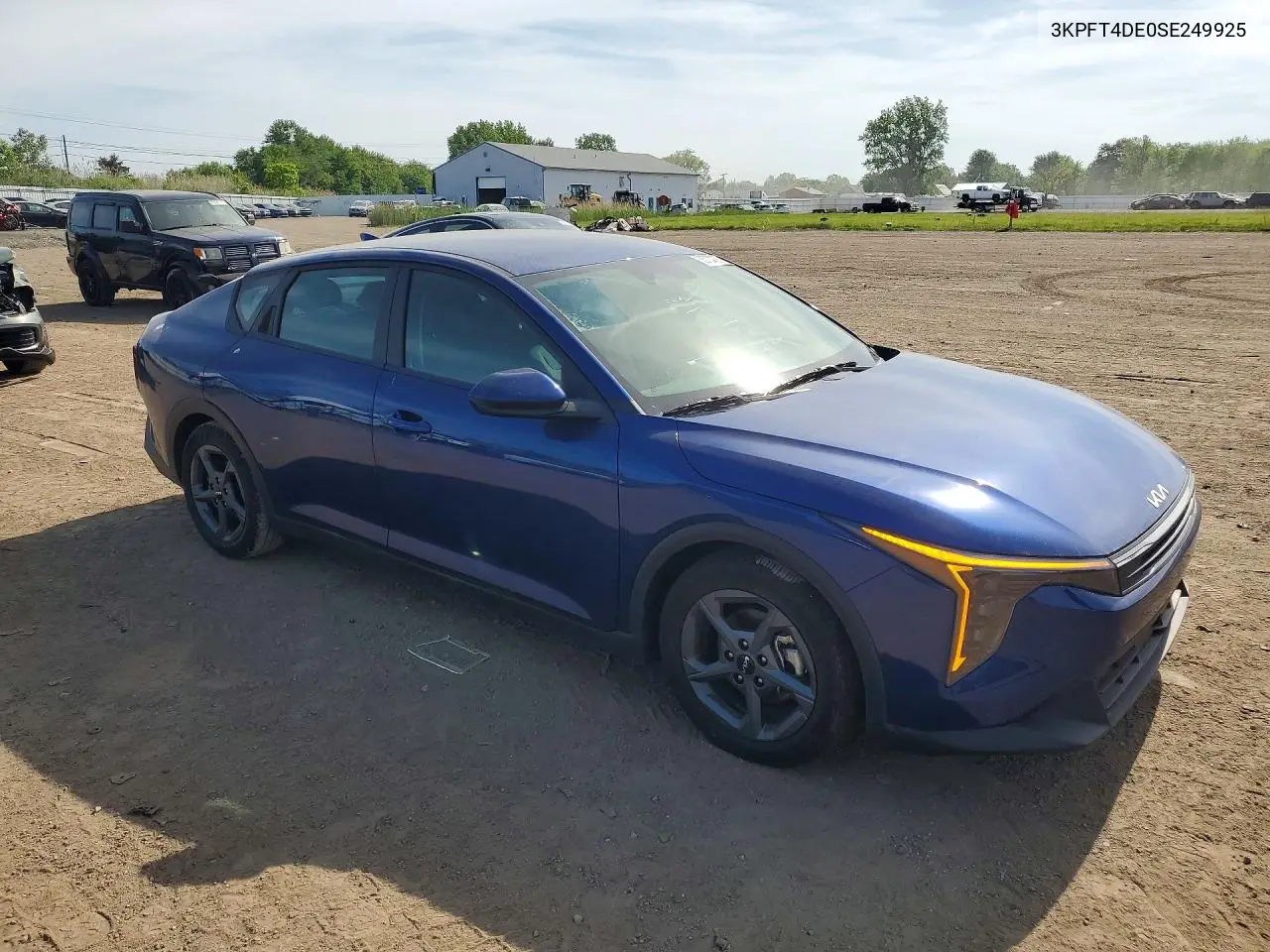 2025 Kia K4 Lxs VIN: 3KPFT4DE0SE249925 Lot: 55733056
