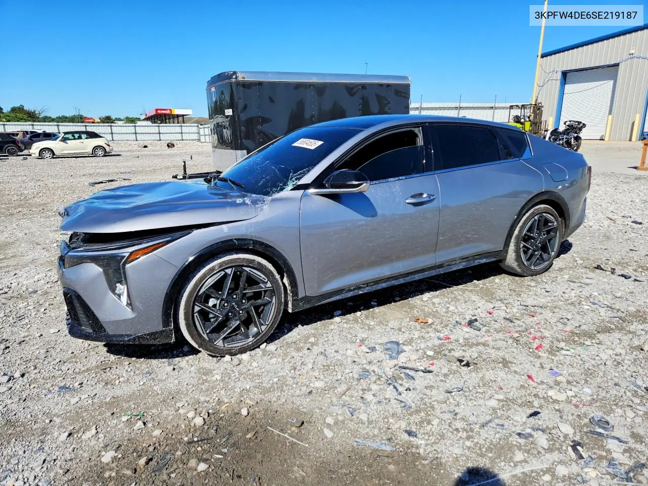 2025 Kia K4 Gt Line VIN: 3KPFW4DE6SE219187 Lot: 56684606