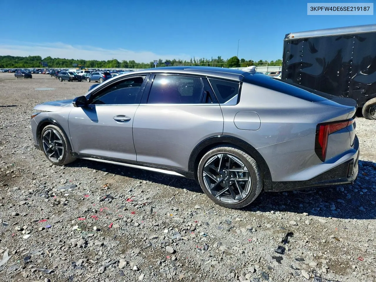 2025 Kia K4 Gt Line VIN: 3KPFW4DE6SE219187 Lot: 56684606