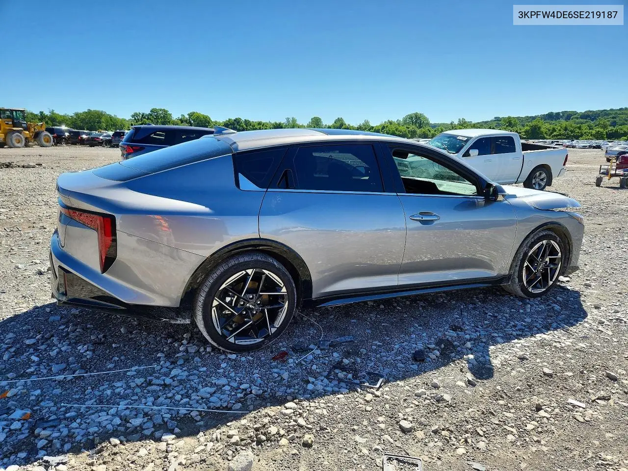 2025 Kia K4 Gt Line VIN: 3KPFW4DE6SE219187 Lot: 56684606