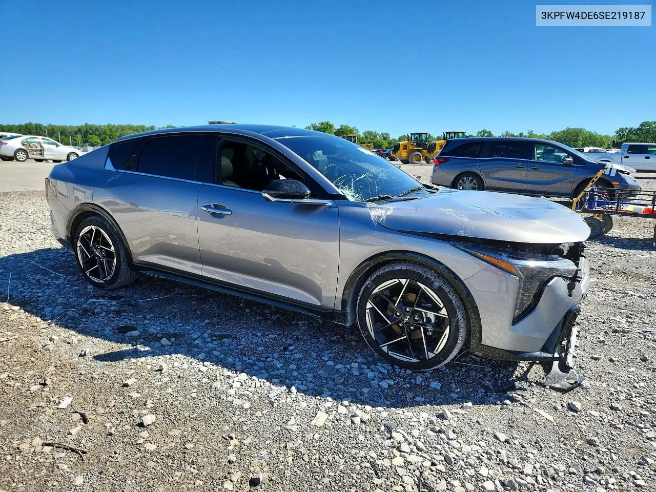 2025 Kia K4 Gt Line VIN: 3KPFW4DE6SE219187 Lot: 56684606