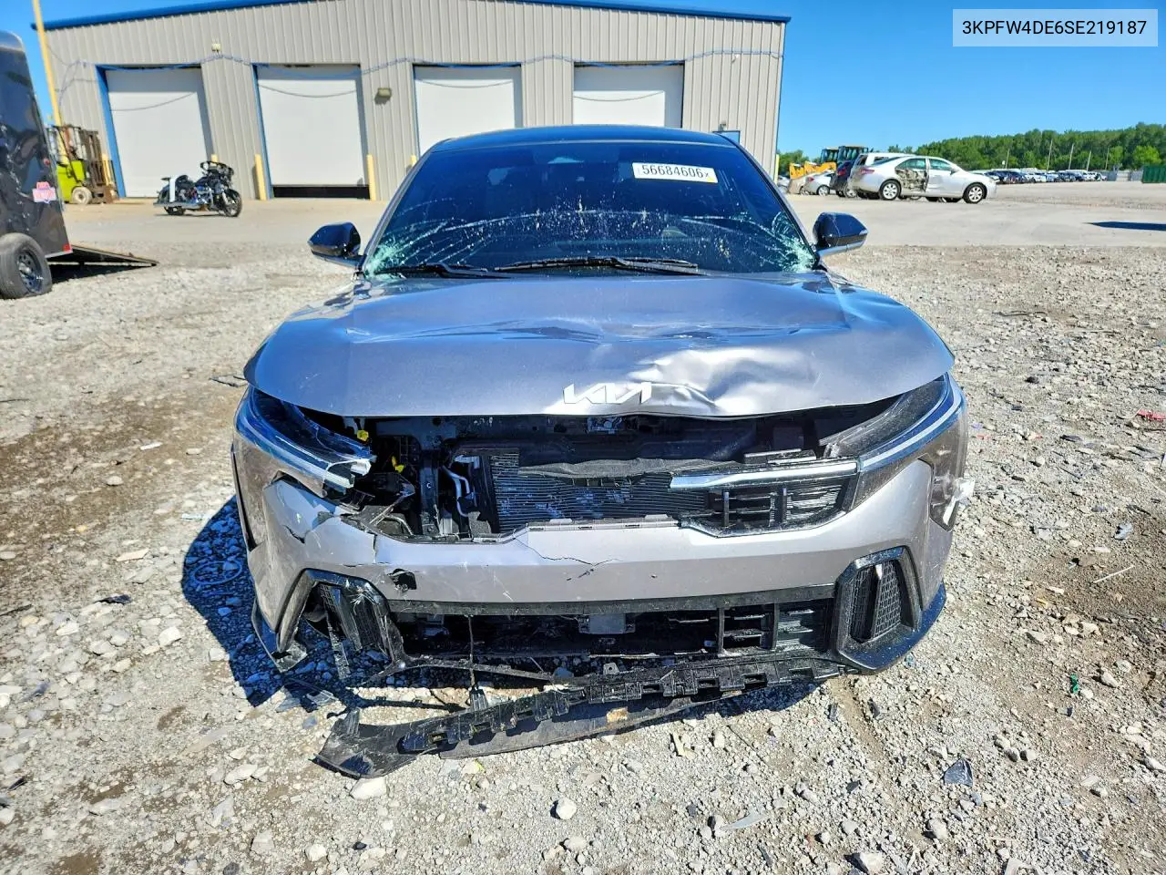 2025 Kia K4 Gt Line VIN: 3KPFW4DE6SE219187 Lot: 56684606