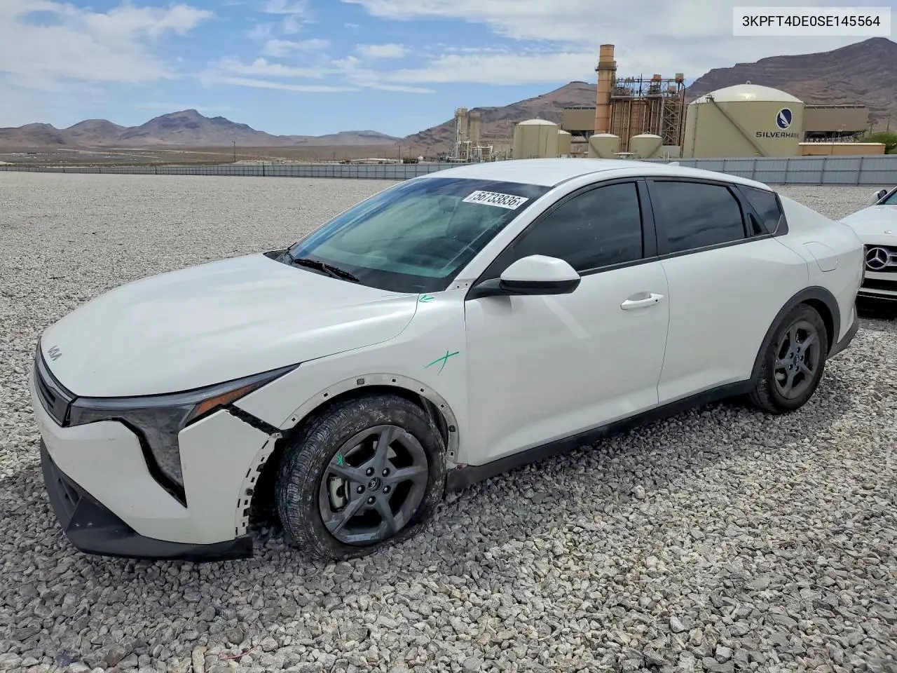 2025 Kia K4 Lxs VIN: 3KPFT4DE0SE145564 Lot: 56733836