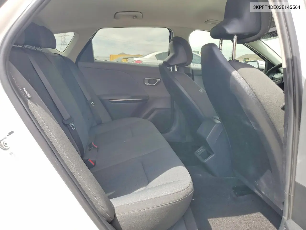 2025 Kia K4 Lxs VIN: 3KPFT4DE0SE145564 Lot: 56733836