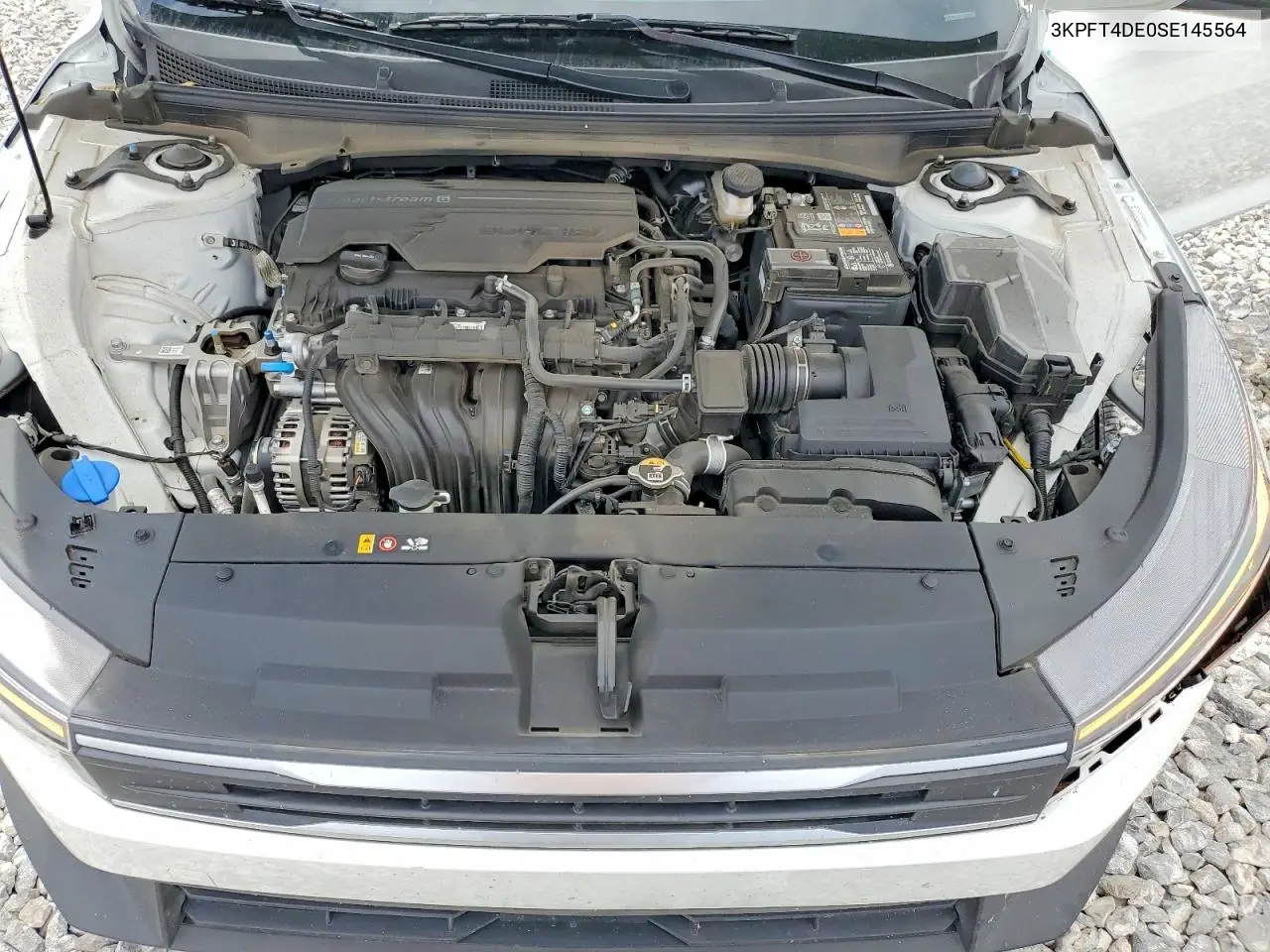 2025 Kia K4 Lxs VIN: 3KPFT4DE0SE145564 Lot: 56733836