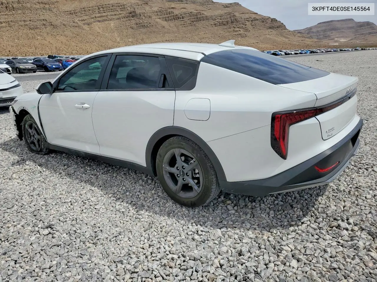 2025 Kia K4 Lxs VIN: 3KPFT4DE0SE145564 Lot: 56733836
