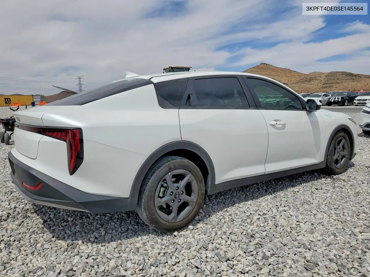 2025 Kia K4 Lxs VIN: 3KPFT4DE0SE145564 Lot: 56733836