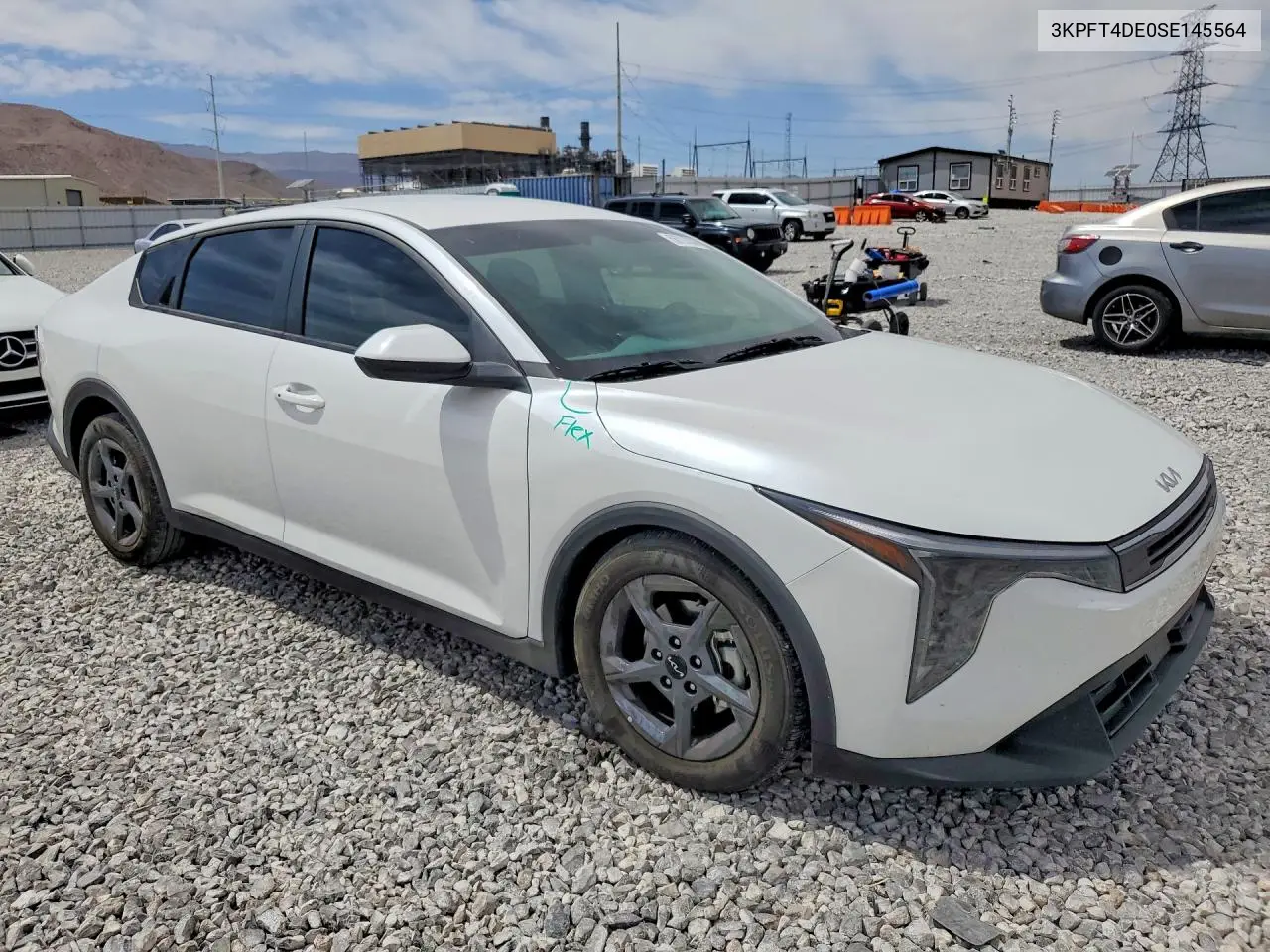 2025 Kia K4 Lxs VIN: 3KPFT4DE0SE145564 Lot: 56733836
