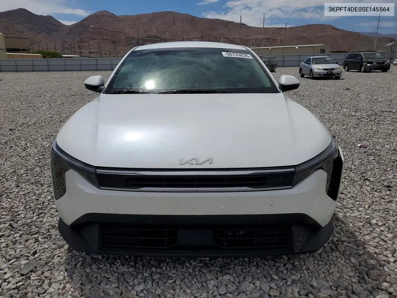 2025 Kia K4 Lxs VIN: 3KPFT4DE0SE145564 Lot: 56733836