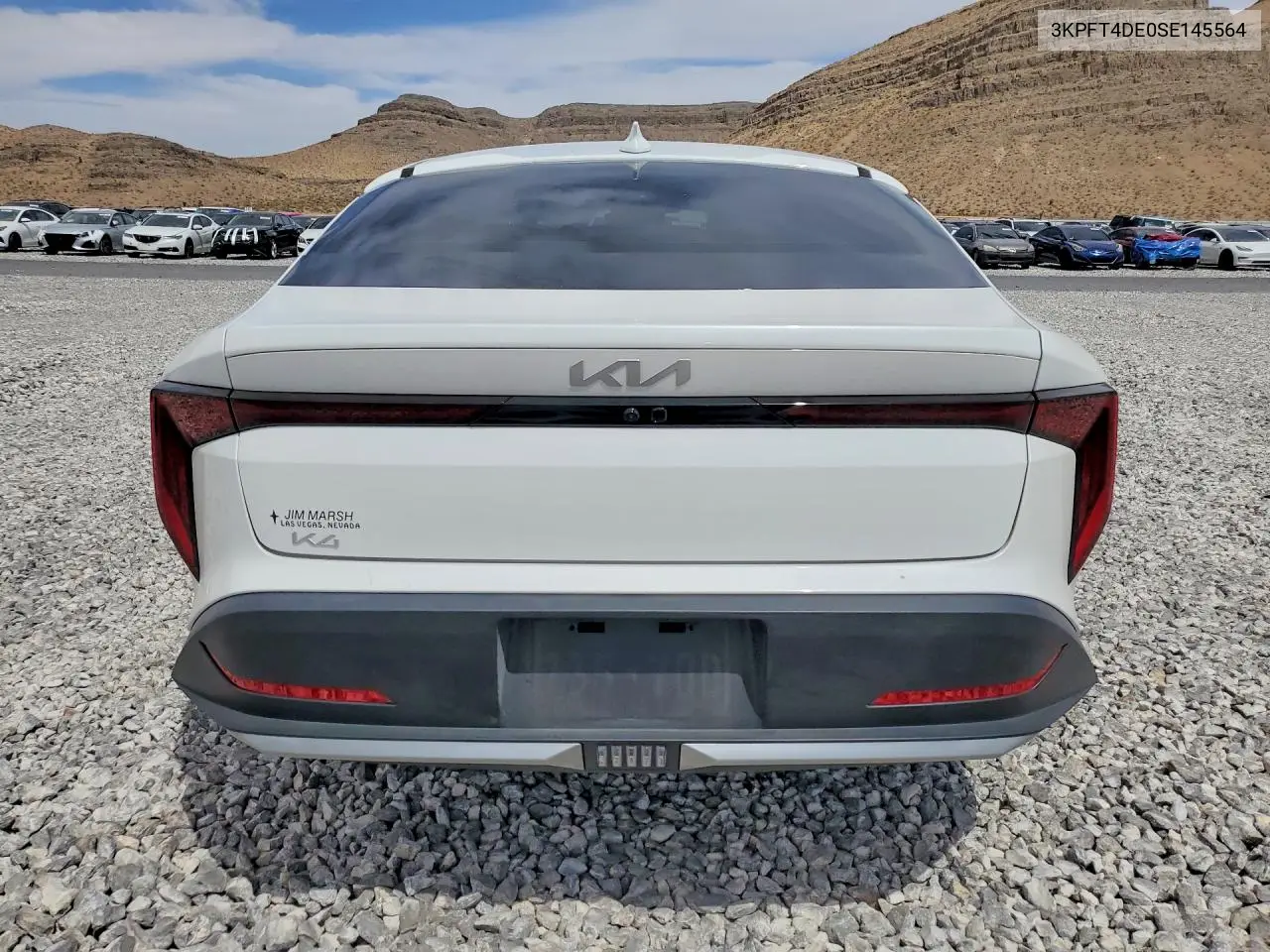 2025 Kia K4 Lxs VIN: 3KPFT4DE0SE145564 Lot: 56733836