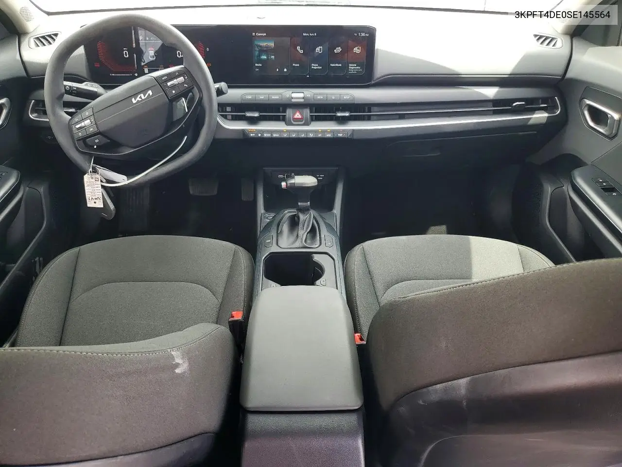 2025 Kia K4 Lxs VIN: 3KPFT4DE0SE145564 Lot: 56733836
