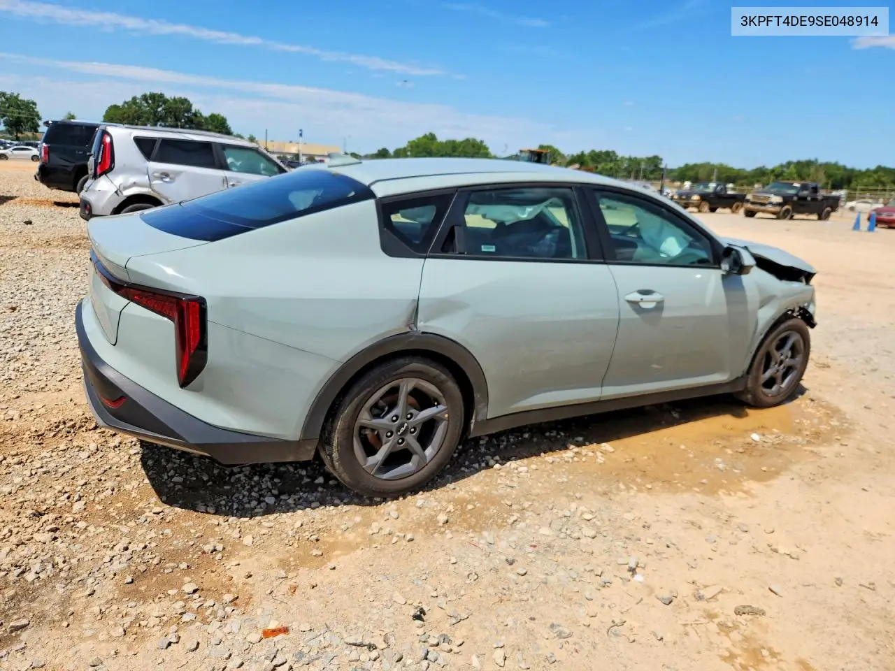 2025 Kia K4 Lxs VIN: 3KPFT4DE9SE048914 Lot: 56892056