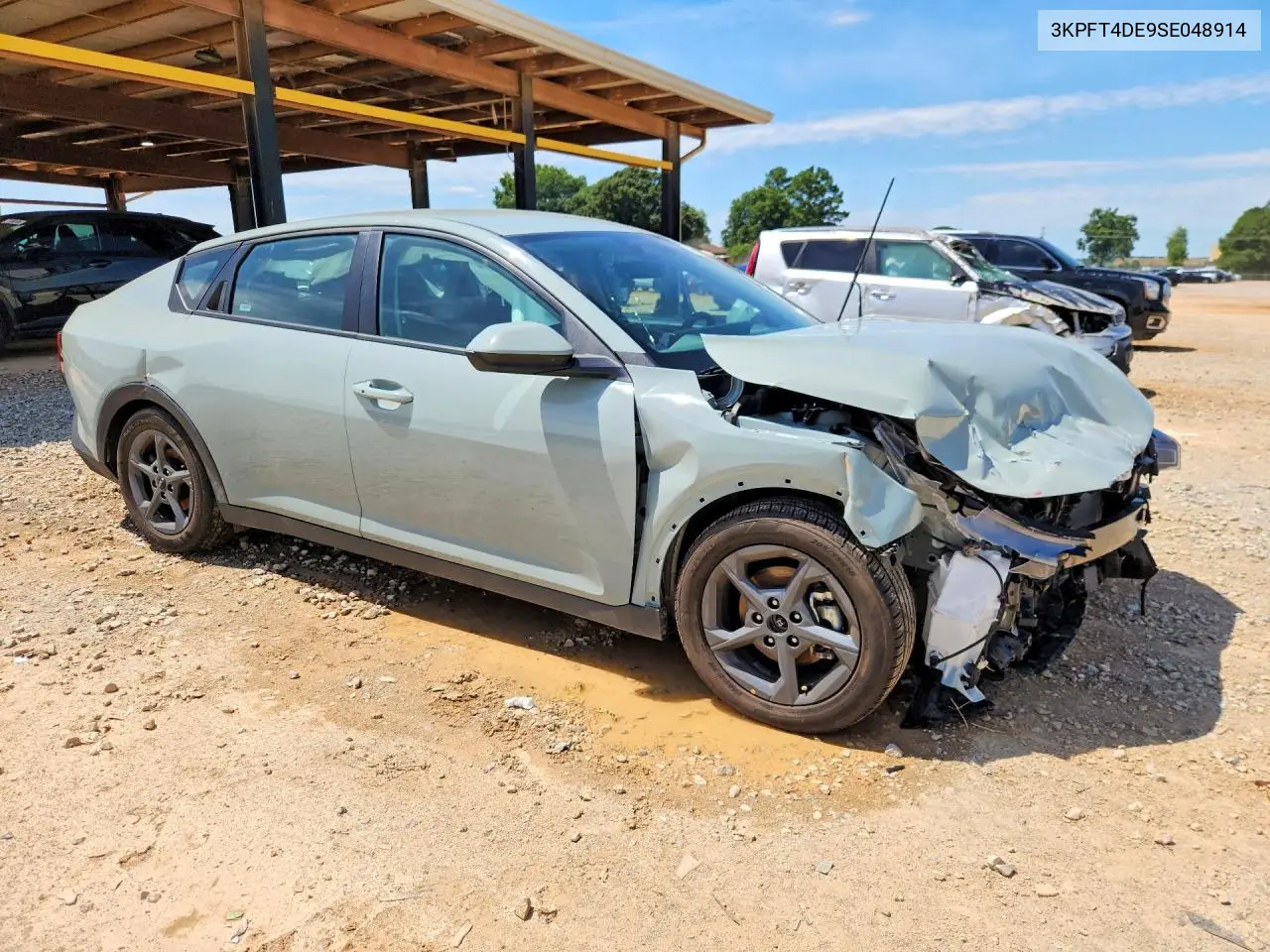 2025 Kia K4 Lxs VIN: 3KPFT4DE9SE048914 Lot: 56892056