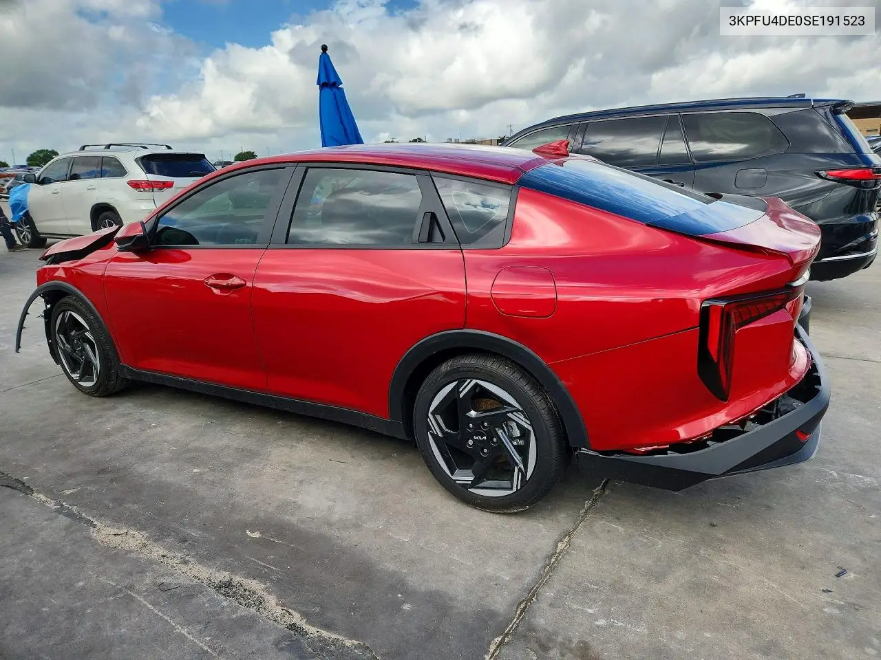 2025 Kia K4 Ex VIN: 3KPFU4DE0SE191523 Lot: 56960416