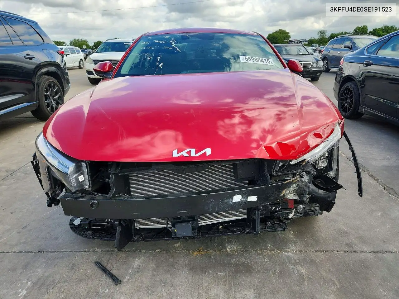 2025 Kia K4 Ex VIN: 3KPFU4DE0SE191523 Lot: 56960416