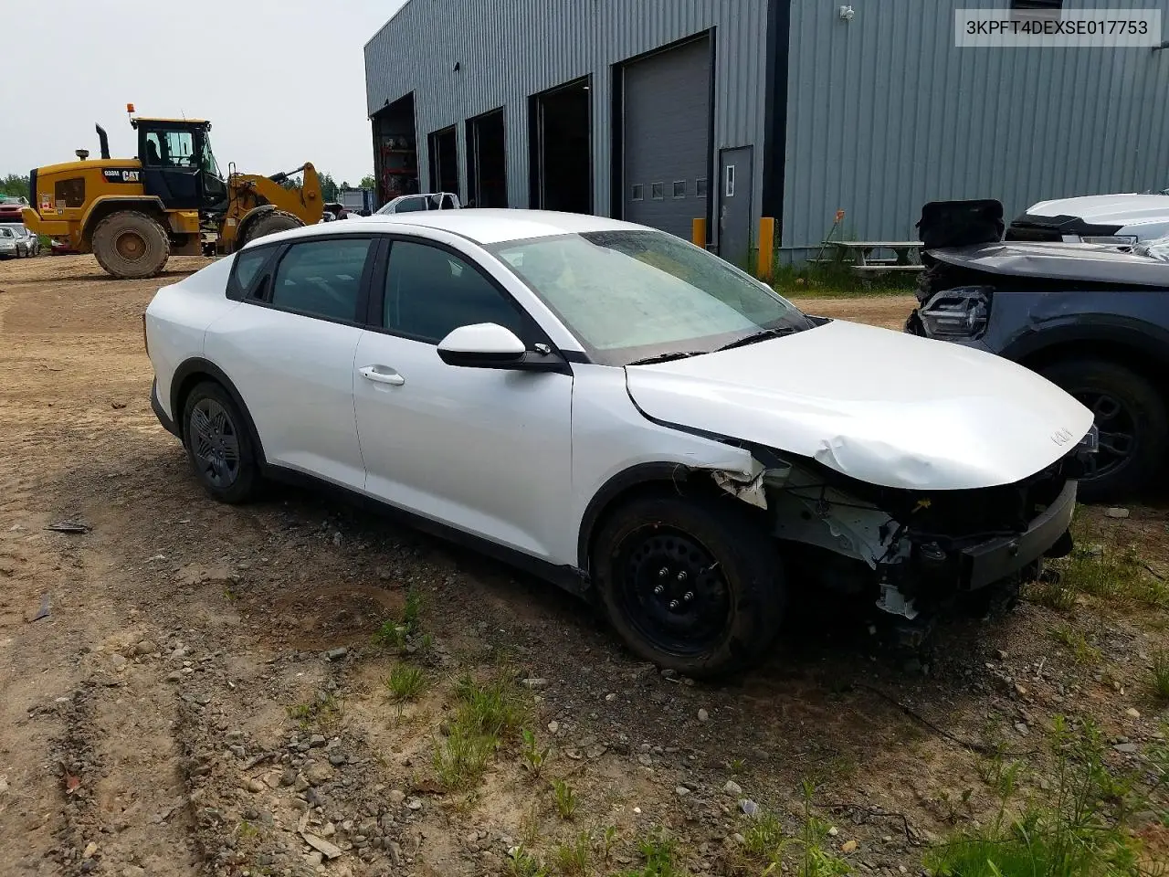 2025 Kia K4 Lx VIN: 3KPFT4DEXSE017753 Lot: 57010886