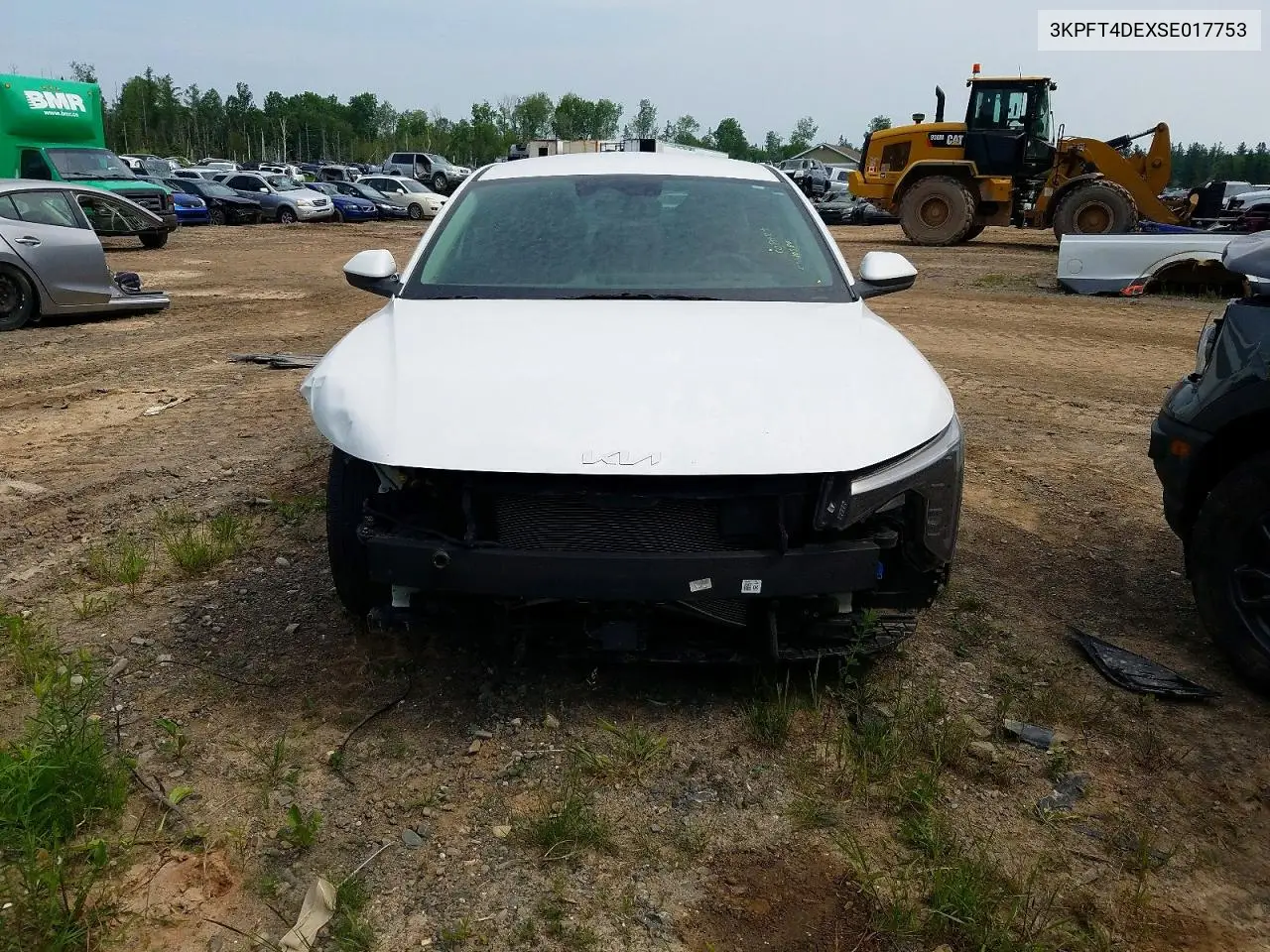2025 Kia K4 Lx VIN: 3KPFT4DEXSE017753 Lot: 57010886