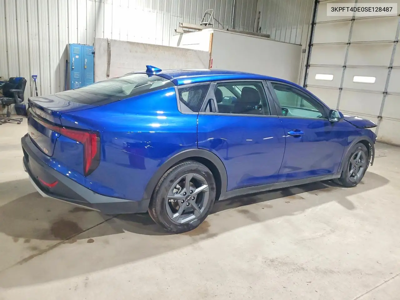 2025 Kia K4 Lxs VIN: 3KPFT4DE0SE128487 Lot: 57032676