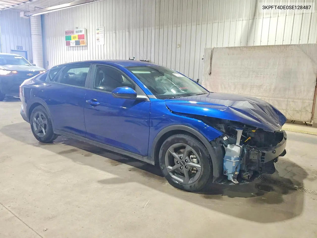 2025 Kia K4 Lxs VIN: 3KPFT4DE0SE128487 Lot: 57032676