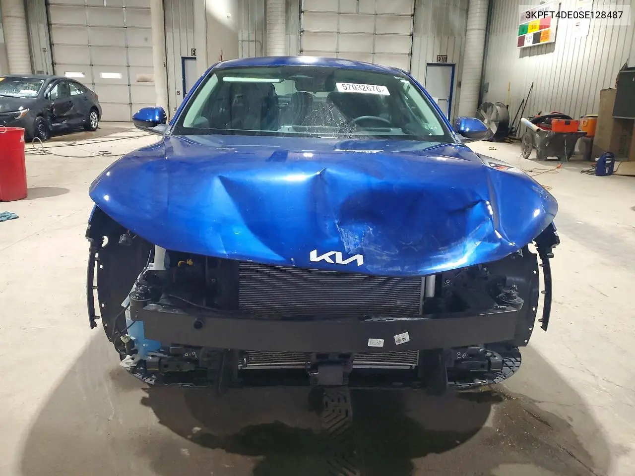 2025 Kia K4 Lxs VIN: 3KPFT4DE0SE128487 Lot: 57032676