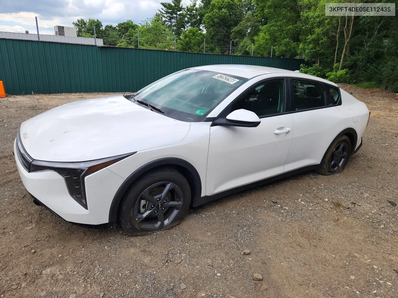 2025 Kia K4 Lxs VIN: 3KPFT4DE0SE112435 Lot: 57252296