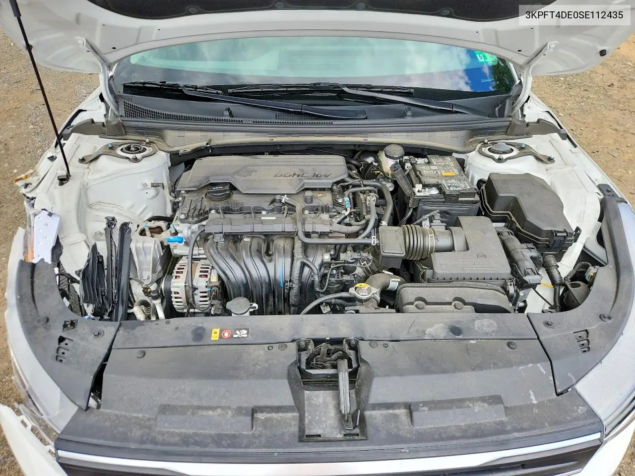 2025 Kia K4 Lxs VIN: 3KPFT4DE0SE112435 Lot: 57252296