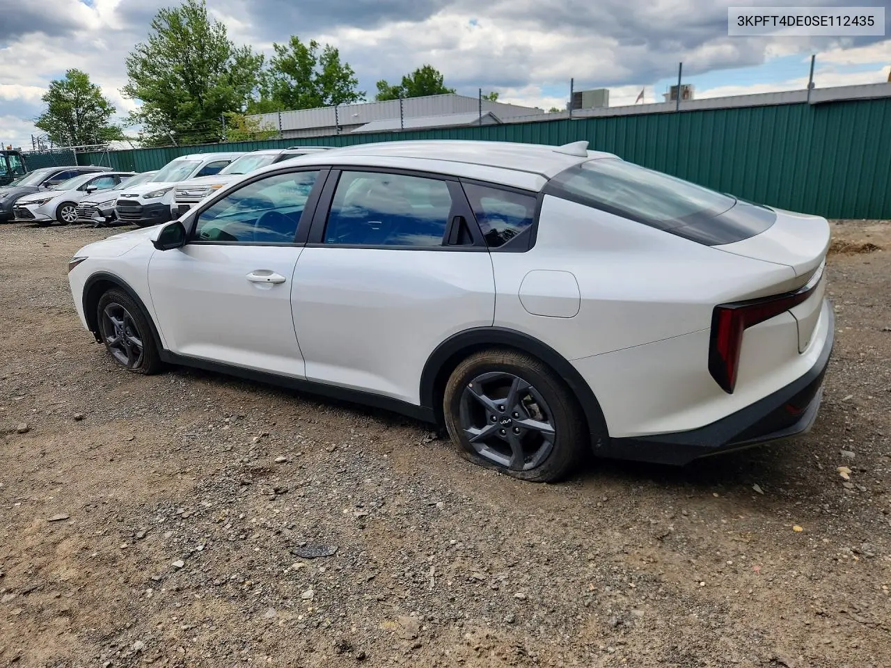 2025 Kia K4 Lxs VIN: 3KPFT4DE0SE112435 Lot: 57252296